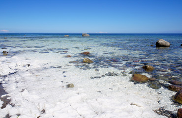 Kreidefelsen Rügen - Unterhalb vom Kap Arkona 1
