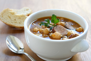 Sausage Bean Soup