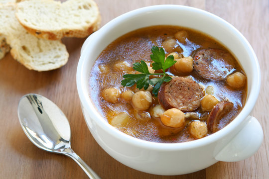 Sausage Bean Soup