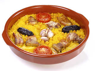 Arroz al Horno – Oven cooked rice