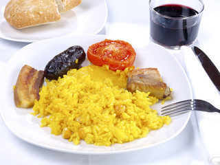 Arroz al Horno – Oven cooked rice