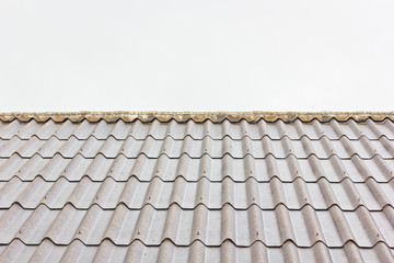 Tile roof