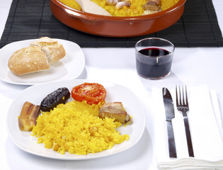 Arroz al Horno – Oven cooked rice