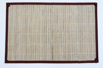 Bamboo mat