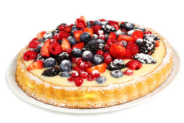 torta ai frutti di bosco