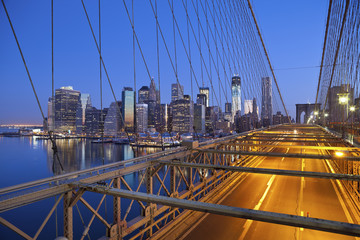 Fototapeta premium Brooklyn Bridge.