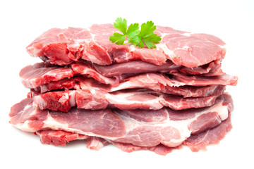 filetes de carne