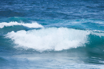breaking wave