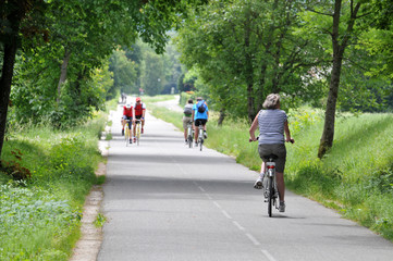 Piste cyclabe