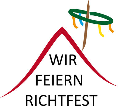 Wir feiern Richtfest