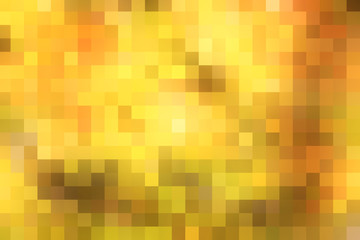 yellow pixel background