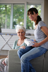 Work to help elderly