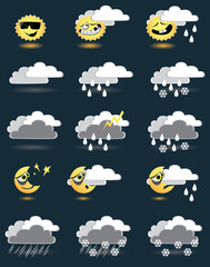 weather icon set copy