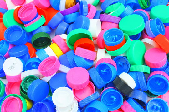 bouchons plastiques pour recyclage