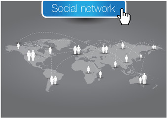 Social network grey