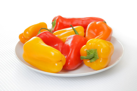 Multi-colored Mini Bell Peppers