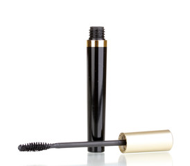 Mascara isolated on white