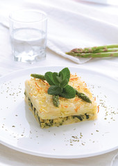 Pastel de calabacín