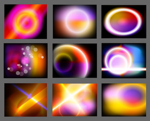 Collection backgrounds for your graphics