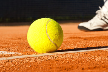 tennis ball