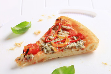 Fresh baked pizza