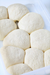 Fototapeta na wymiar Yeast dough