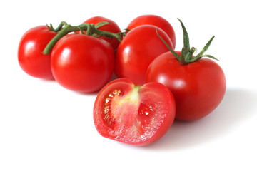 juicy tomatoes