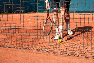 tennis player