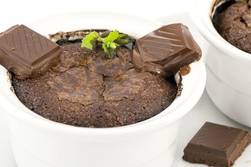 Soufflè al cioccolato