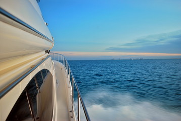 Fototapeta premium Enjoying the ride