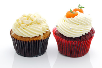 Colorful Cup Cake
