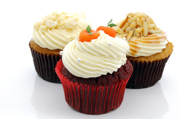 Colorful Cup Cake