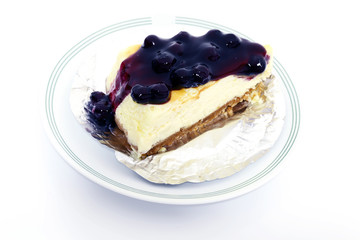 blueberry cheesecake