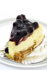 blueberry cheesecake