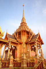 Fototapeta premium Thai royal crematorium