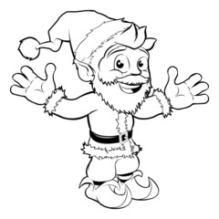 Haappy Santa Claus