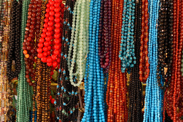 colorful jewels
