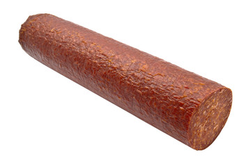 Big salami sausage