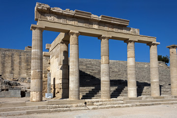 Obraz premium Acropoli di Lindos