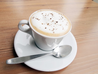 Hot coffee