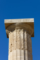 Colonna dell'Acropoli di Lindos