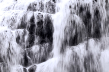 Waterfall, detail
