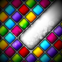 Abstract background with place for text