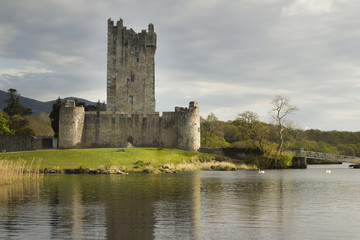Ross Castle Ireland in Killarney, County Kerry