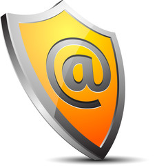 E-mail protection shield