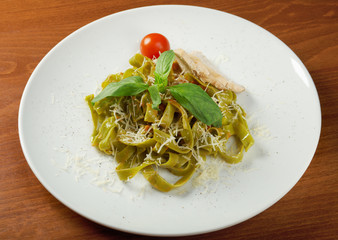 Pasta tagliatelle