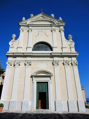Fototapeta na wymiar Church of Nativita di Maria Santissima