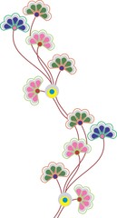 Flower border