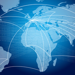 fond abstrait design