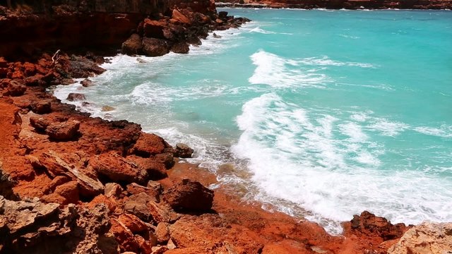 Cala Saona in Formentera Balearic island near Ibiza